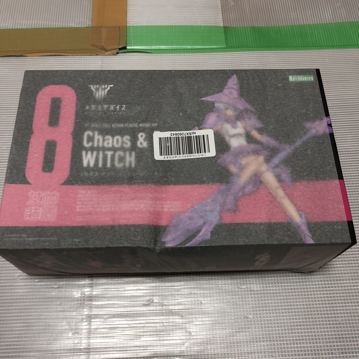 2026，100%新品 a19 1/1 Chaos ＆ Pretty ウィッチ カオス アンド プリティ メガミデバイス KP430 コトブキヤ(キャラクター)｜売買されたオークション情報、yahooの商品情報をアーカイブ公開 - オークファン その他