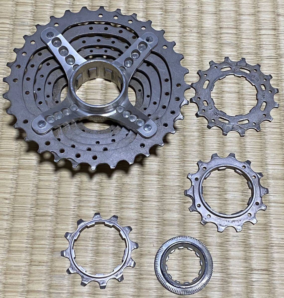 初代XTR スプロケット 8速用 CS-M900