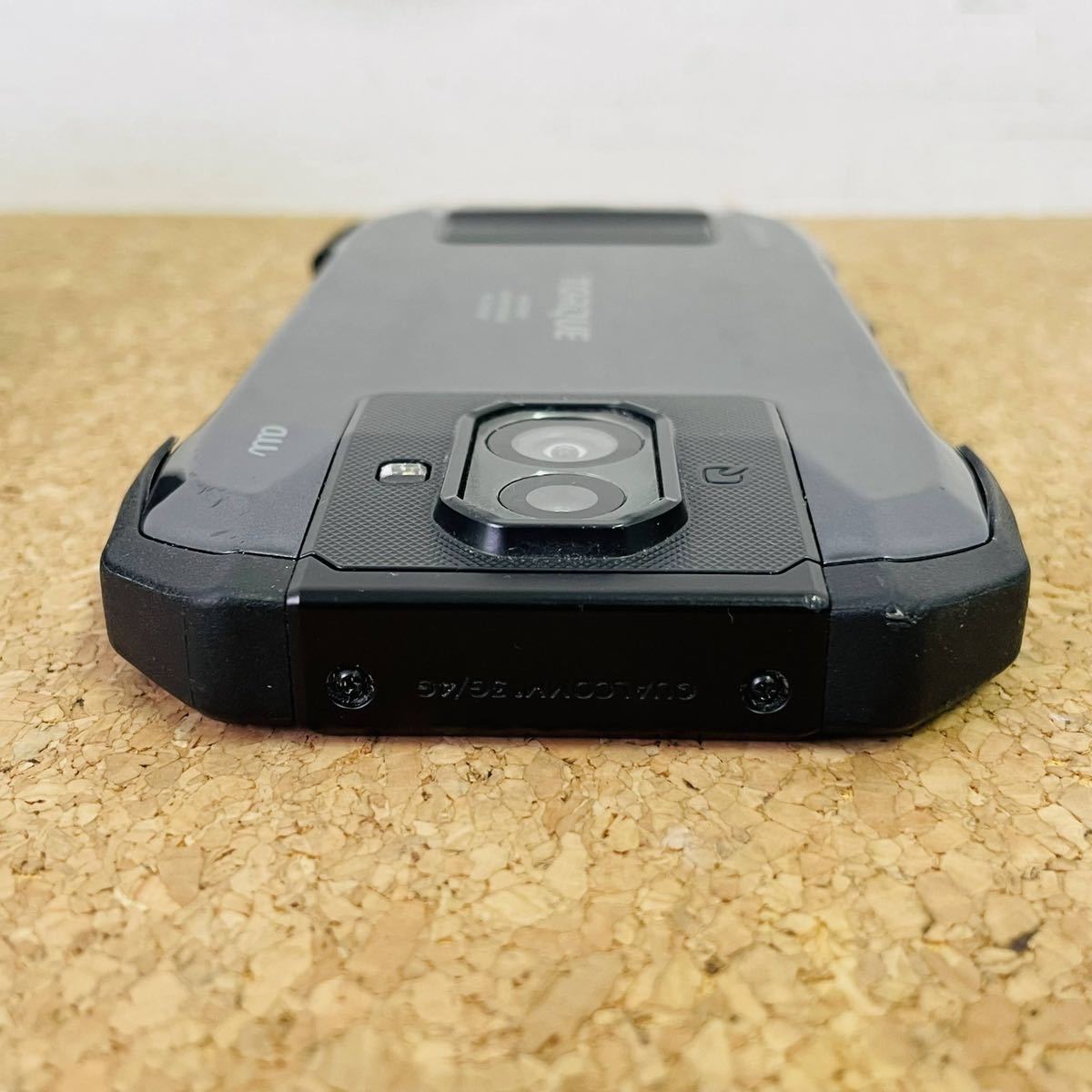 G04 TORQUE au AU Unlocked ムスビー｜極美品☆ au版　 TORQUE G04 KYV46　 64GB ブラック 判定◯ 　 i7611 コンパクト発送 