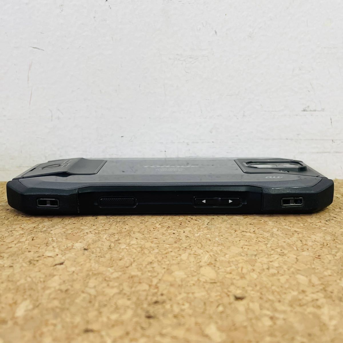 G04 TORQUE au AU Unlocked ムスビー｜極美品☆ au版　 TORQUE G04 KYV46　 64GB ブラック 判定◯ 　 i7611 コンパクト発送 