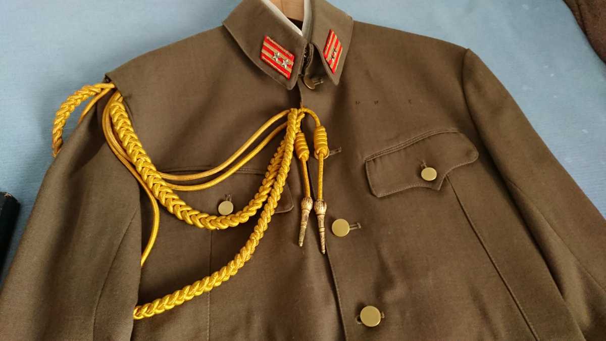 日本軍 参謀飾緒 陸軍 将校 士官 石筆(個人装備)｜売買された 