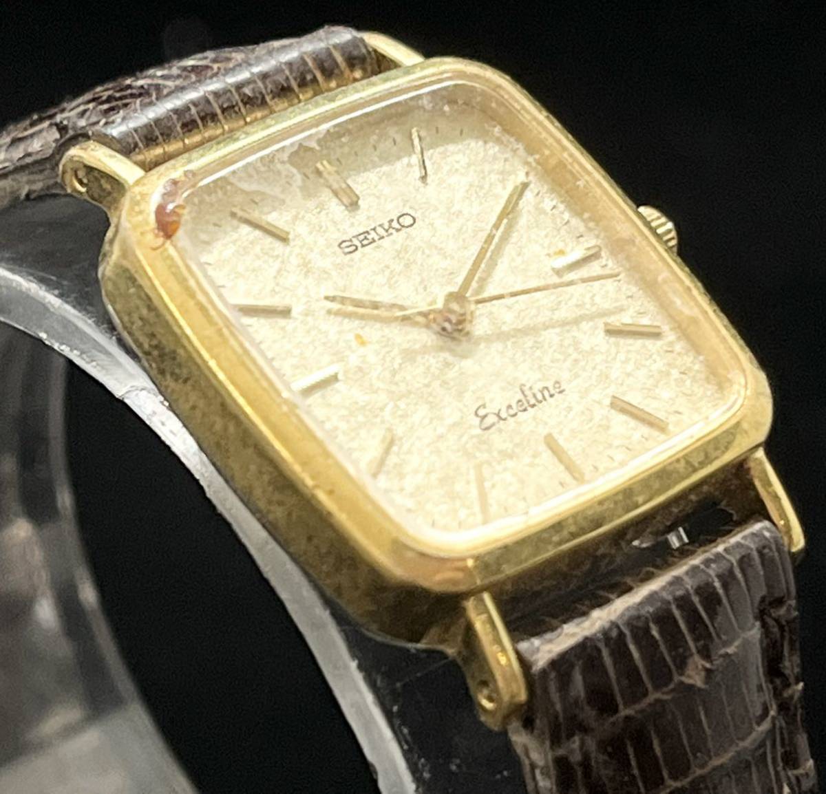 SEIKO セイコー Exceline エクセリーヌ 1221-5950 3針 アナログ 