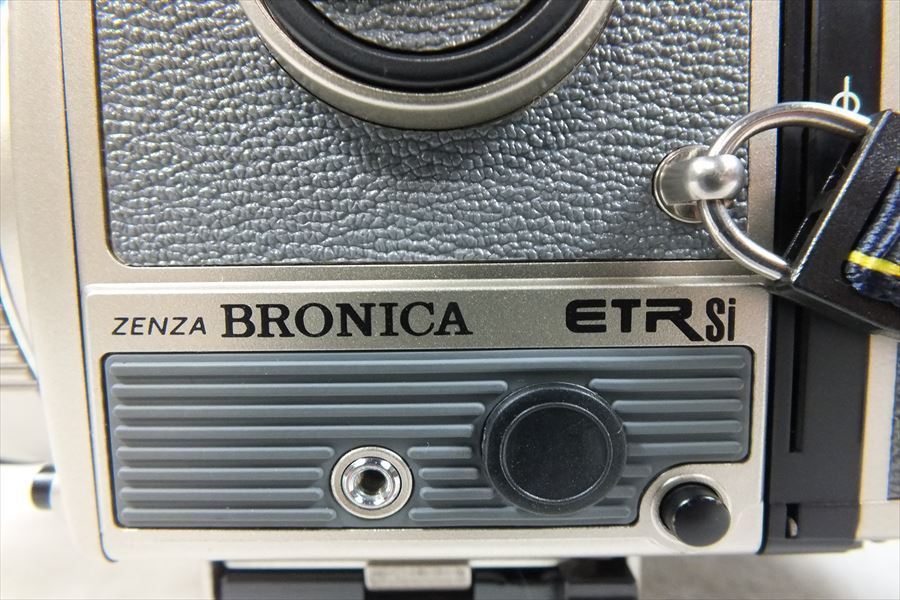 ZENZA BRONICA ETR-Si ゼンザ ブロニカ ゼンザブロニカ ZENZA BRONICA