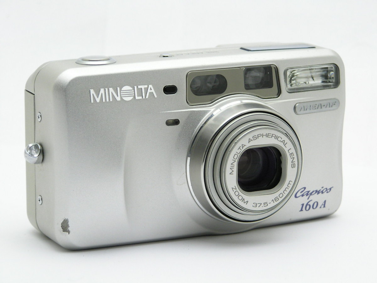 人気SALE，新作 ☆ハローカメラ☆6679 MINOLTA Capios 160 A ( ZOOM