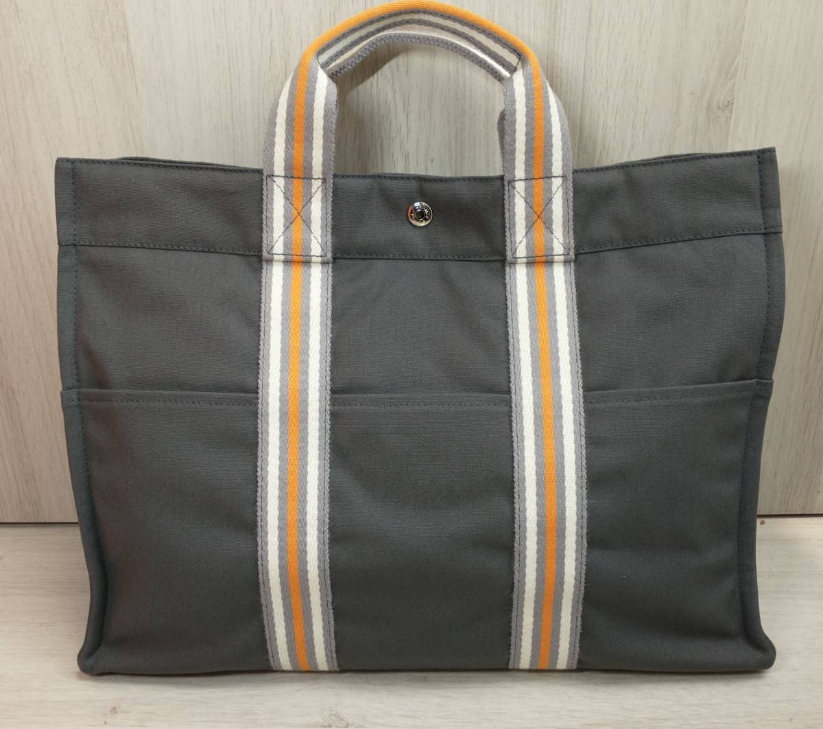 美品・展示品】HERMES エルメス フールトゥMM ハンドバッグ 銀座