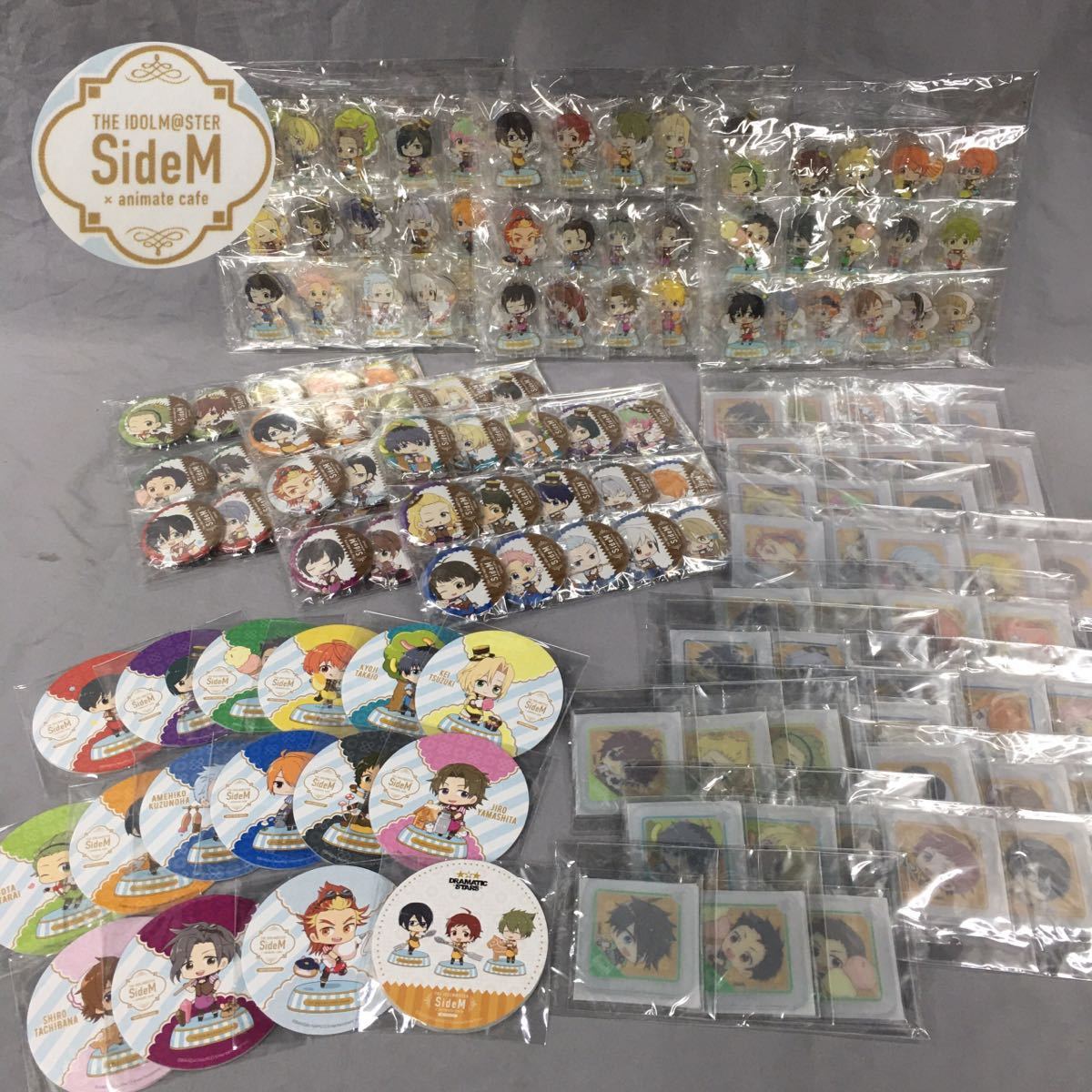 Su アイドルマスター Sidem アニメイトカフェ グッズ まとめ売り アクリルキーホルダー 缶バッジ コースター サイスタ Mマス The Idolm Ster 売買されたオークション情報 Yahooの商品情報をアーカイブ公開 オークファン Aucfan Com Su アイドルマスター Sidem アニメイトカフェ グッズ まとめ売り アクリルキーホルダー 缶バッジ コースター サイスタ Mマス The Idolm Ster 売買されたオークション情報 Yahooの商品情報をアーカイブ公開 オークファン Aucfan Com