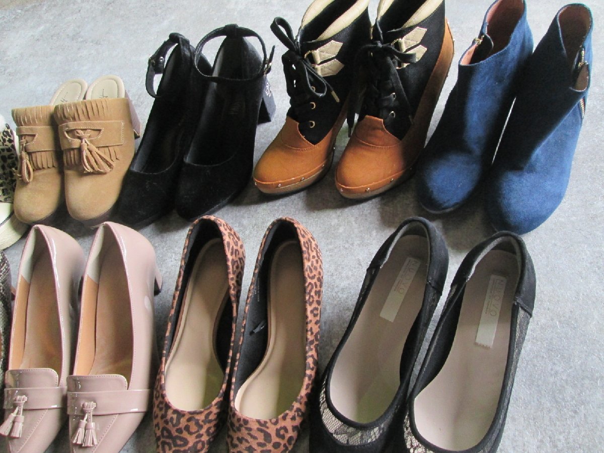 レディース Lサイズ 24 0cm 24 5cm 靴 スニーカー パンプス ブーツ 色々 福袋 まとめ売り 足 セット 大量 古着 卸 仕入れ 68n その他 売買されたオークション情報 Yahooの商品情報をアーカイブ公開 オークファン Aucfan Com