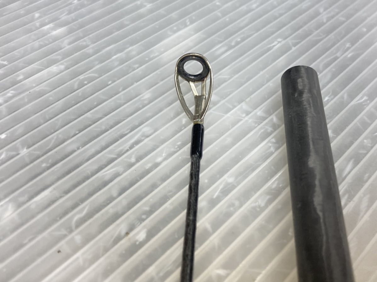 アピア グランデージ STD C106MH 竿袋 ベイト ロッド 釣竿 中古品