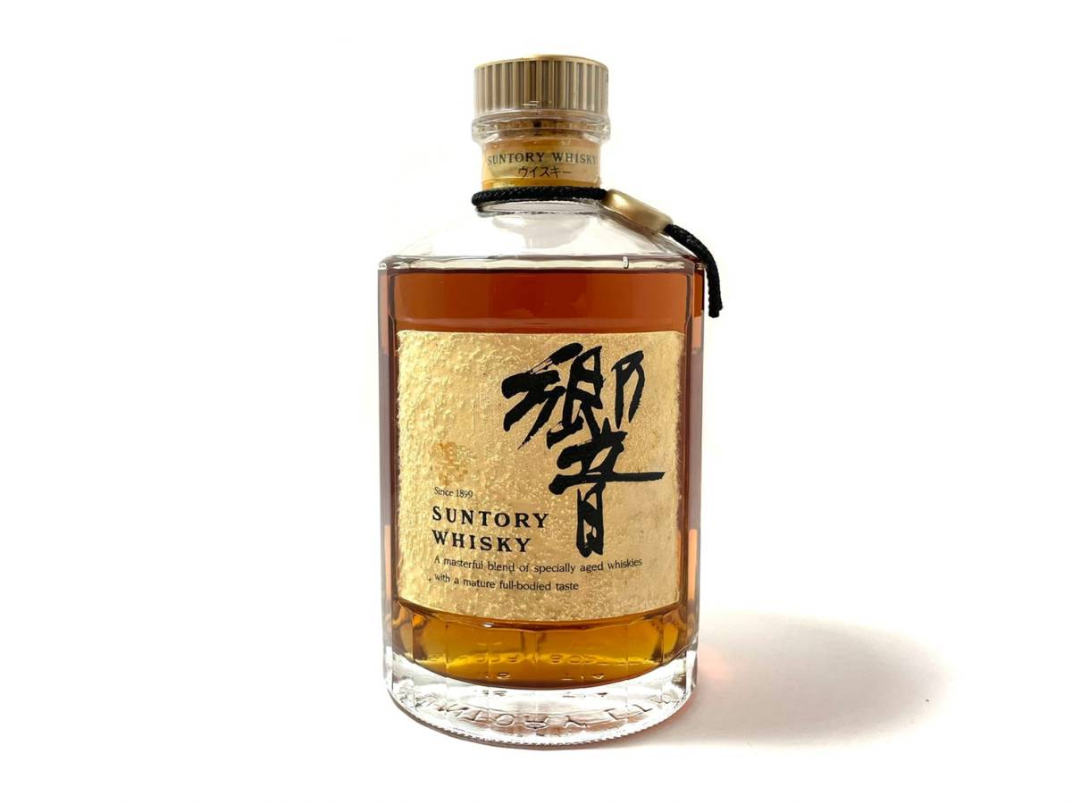 新作登場，SALE】 【未開栓】SUNTORY/サントリー HIBIKI/響 裏ゴールド 