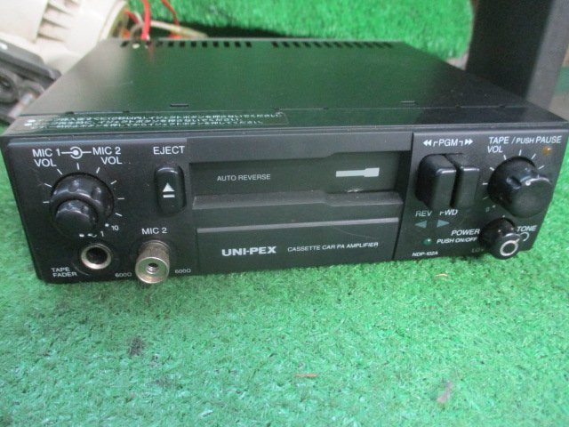 325594☆UNI-PEX【CJ-14】スピーカー/車載アンプ カセットテープ