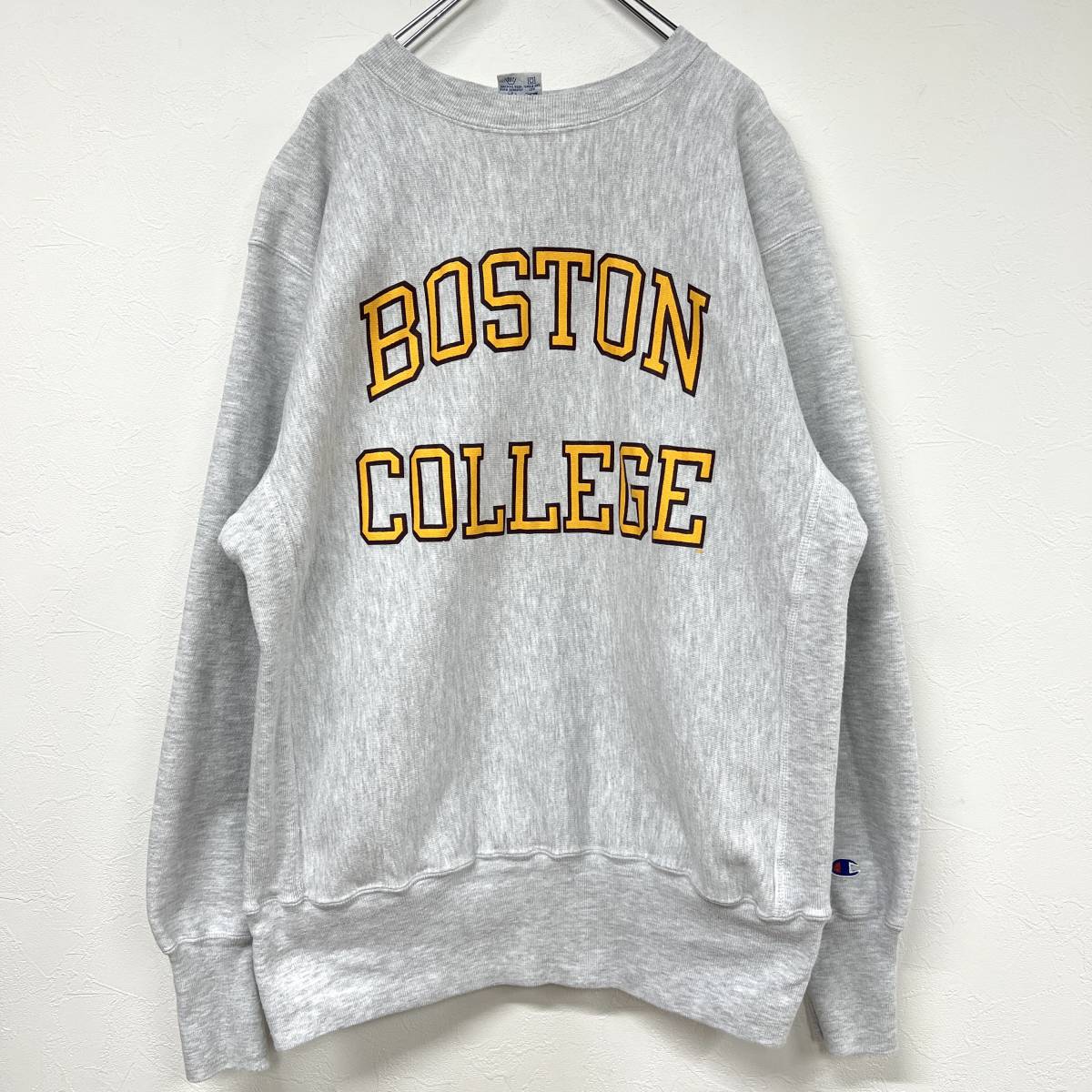 90s champion リバースウィーブ スウェット グレー L Champion Reverse
