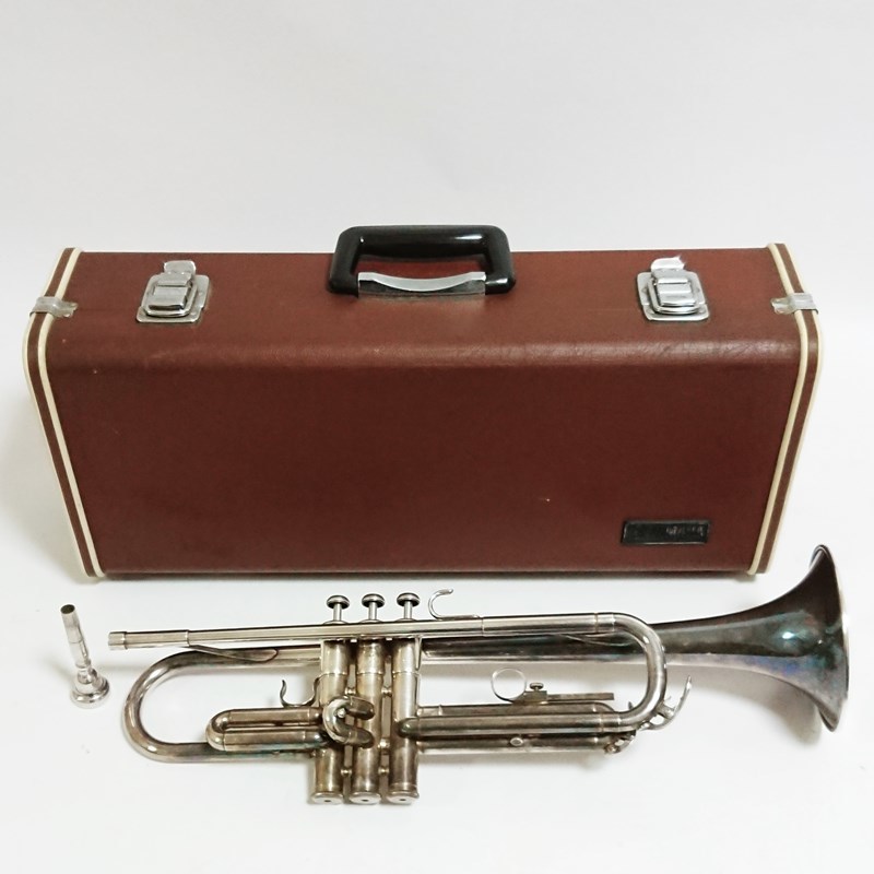 現状品) YAMAHA ヤマハ トランペット YTR-334S マウスピース1本/ハード