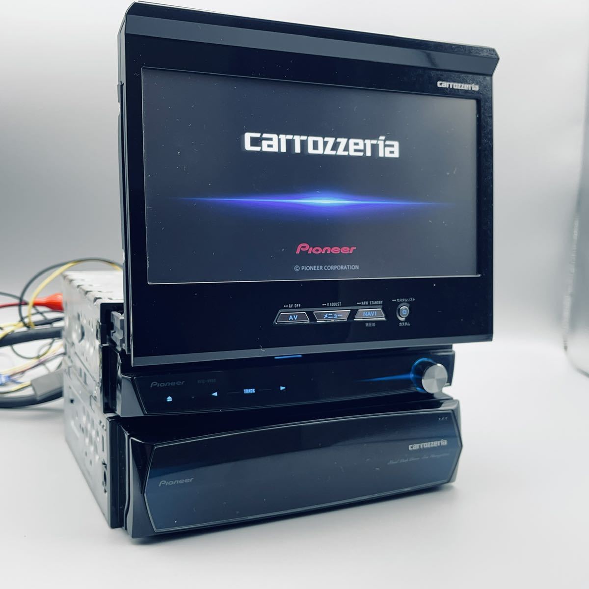 CARROZZERIA AVIC-ZH09cs 地図2018年 carrozzeria カーナビ AVIC