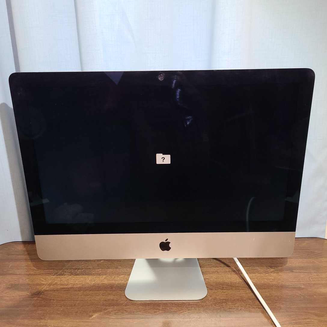 Mac】Apple iMac A1418(21.5-inch， Late 2015)【ジャンク】 Apple