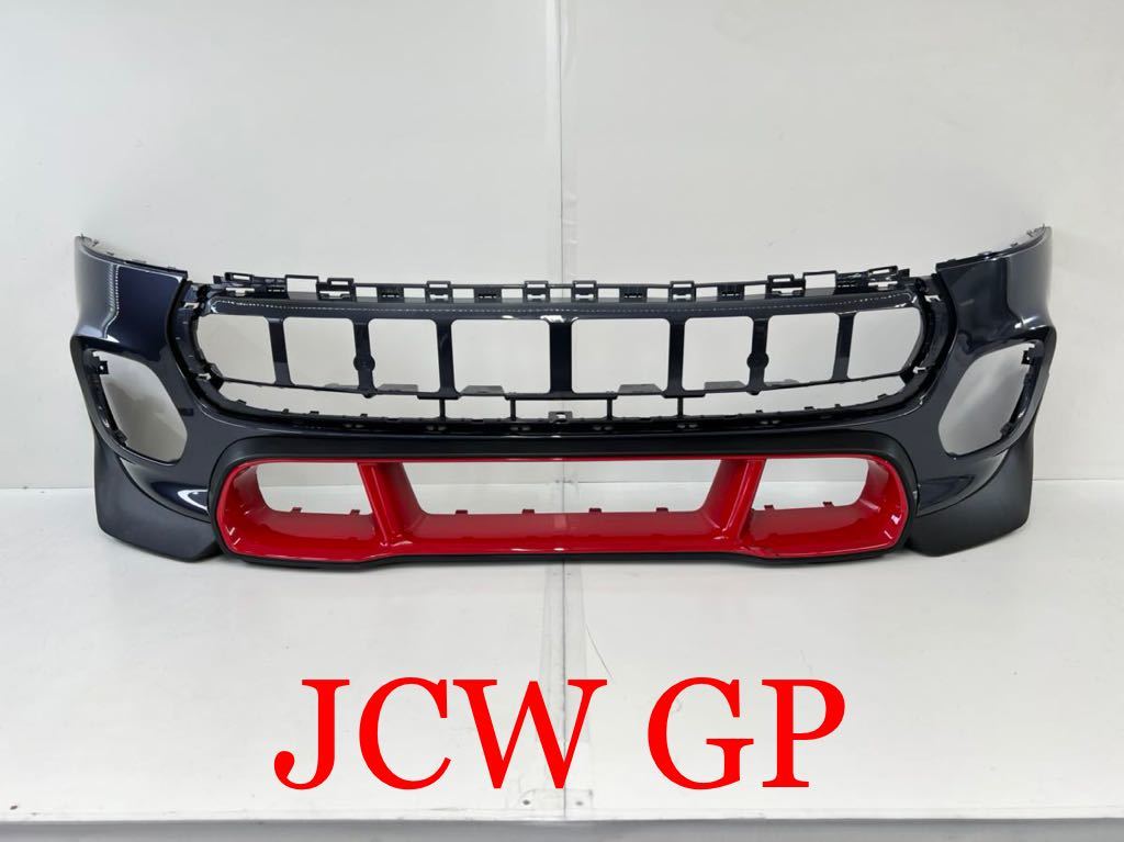 【格安，大人気】 40415 MINI F56 JCW GP 純正 フロントバンパー 2533895083 グレー ジョンクーパーワークスGP ミニ(フロント)｜売買されたオークション情報、yahooの商品情報をアーカイブ公開 - オークファン ミニ用