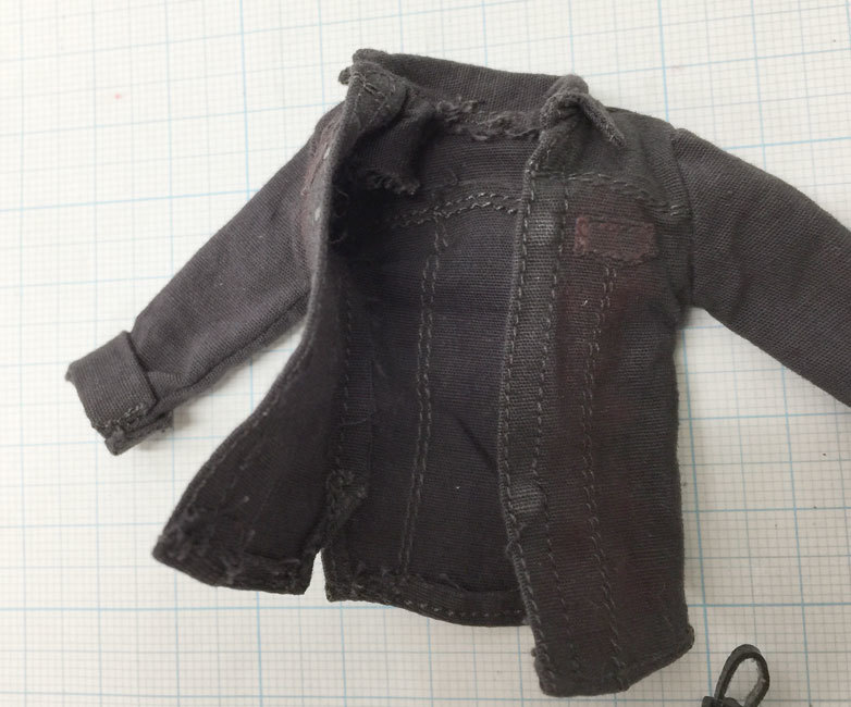 1/12スケール 衣装セット Soldier Story SSG-002 1/12 PlayerUnknown's Battlegrounds PUBG Windbreaker Edition