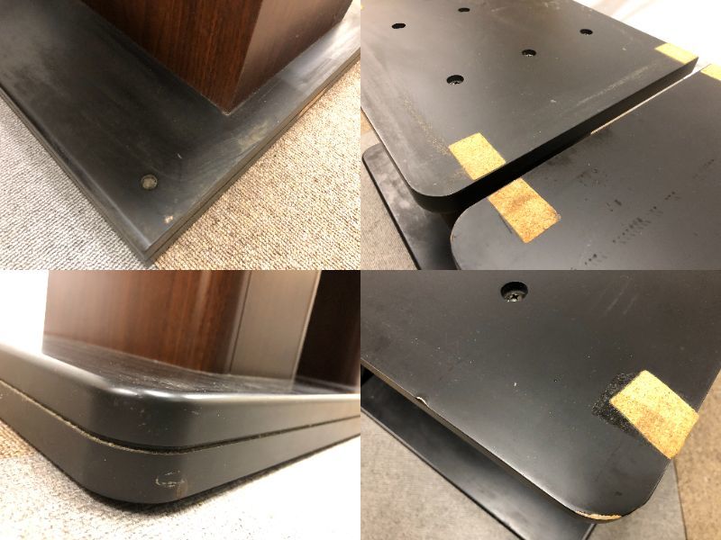 ONKYO AS-77FX FOR PURITY スピーカースタンド ペア 音響 機材 器材