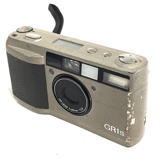 高品質，人気 1円 RICOH GR1s GR LENS 28mm F2.8 コンパクトフィルムカメラ リコー C4085(コンパクトカメラ)｜売買されたオークション情報、yahooの商品情報をアーカイブ公開 - オークファン コンパクトカメラ