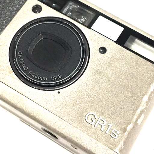 1円 RICOH GR1s GR LENS 28mm F2.8 コンパクトフィルムカメラ リコー