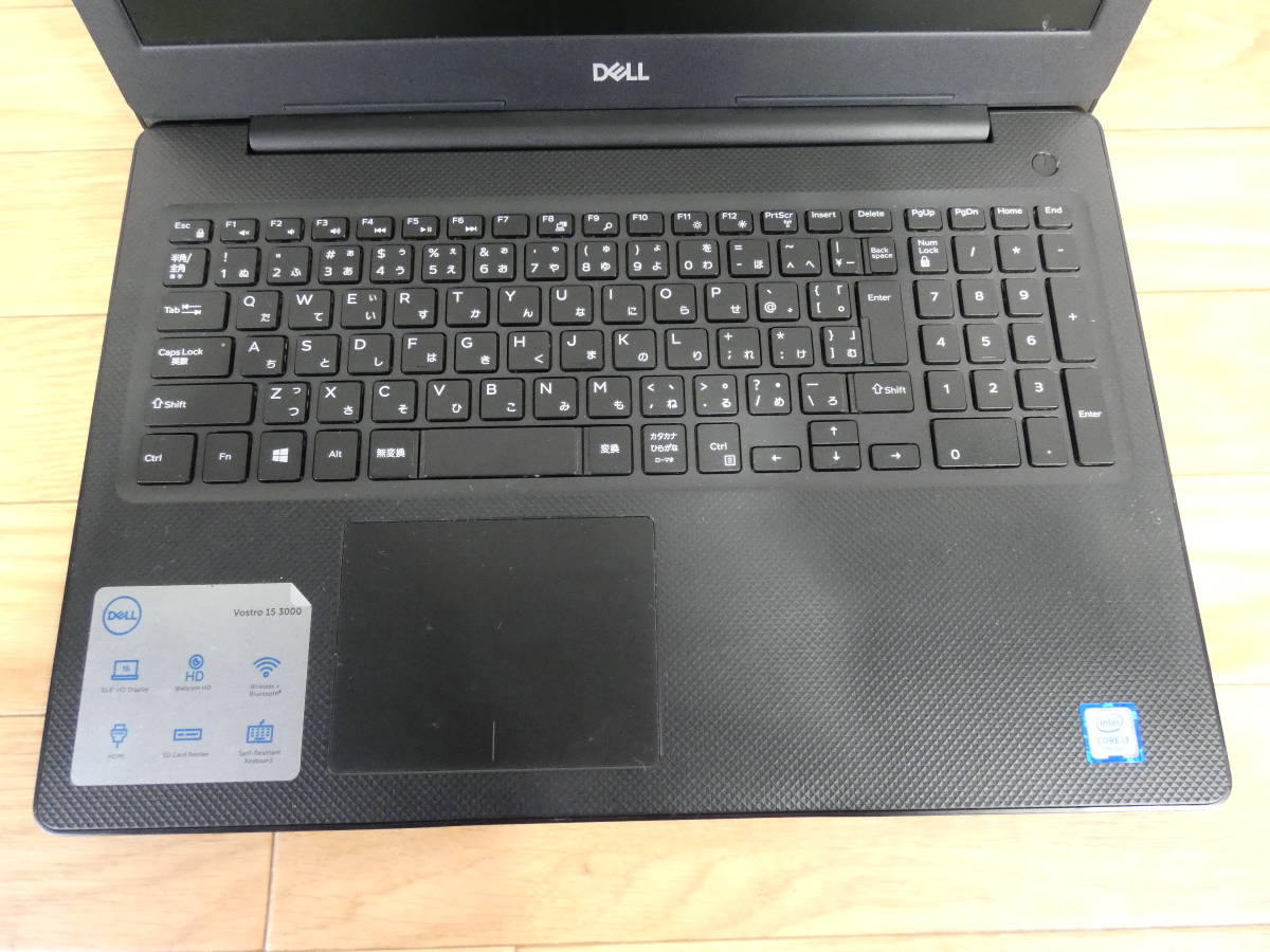 DELL Vostro 3581 ノートパソコン Core i3-7020U 2.30GHz/RAM:8GB/SSD
