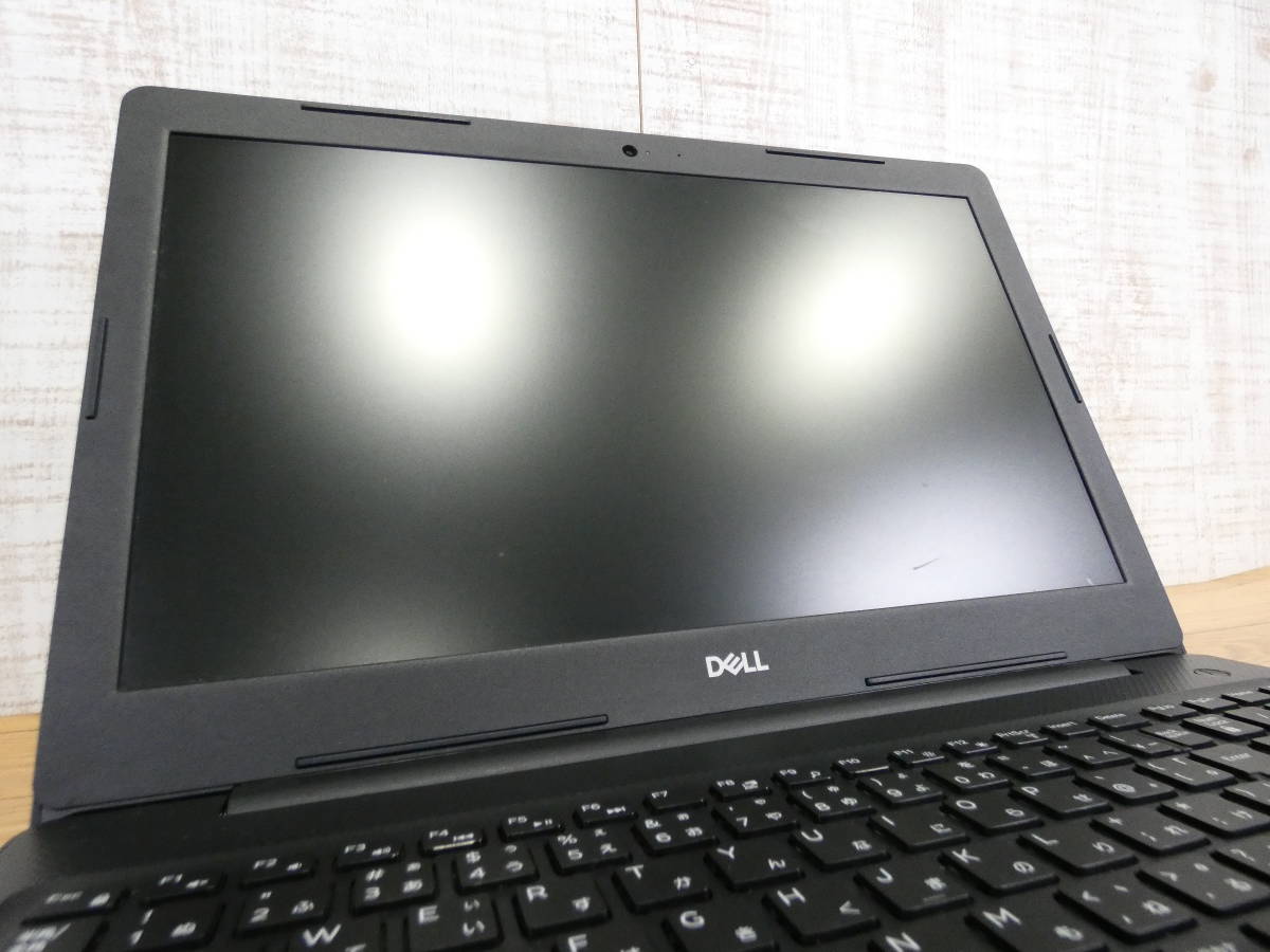 DELL Vostro 3581 ノートパソコン Core i3-7020U 2.30GHz/RAM:8GB/SSD