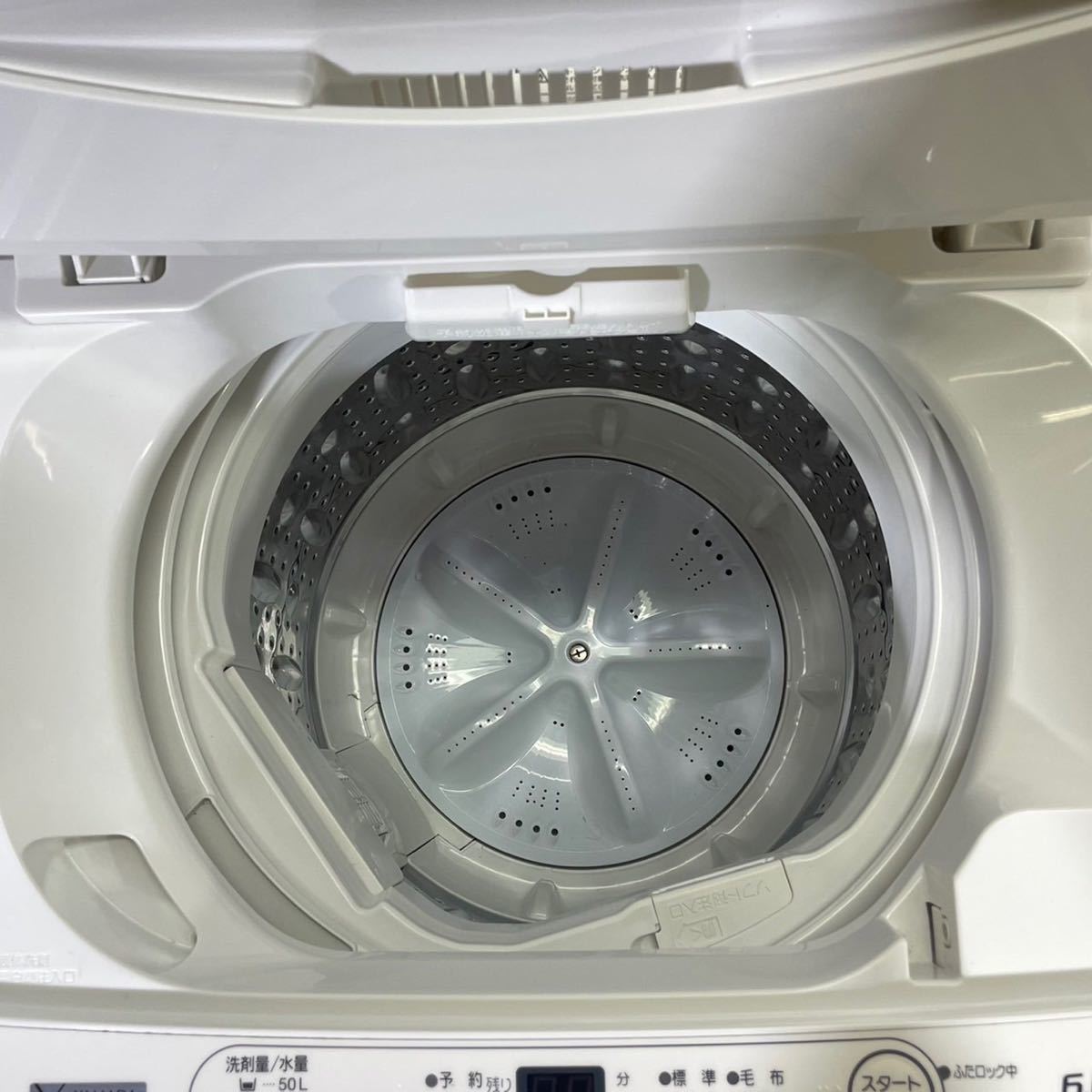ヤマダ 洗濯機 6kg 2021年 1人暮らし YWM-T60H1 家電 YWM-T60H1 