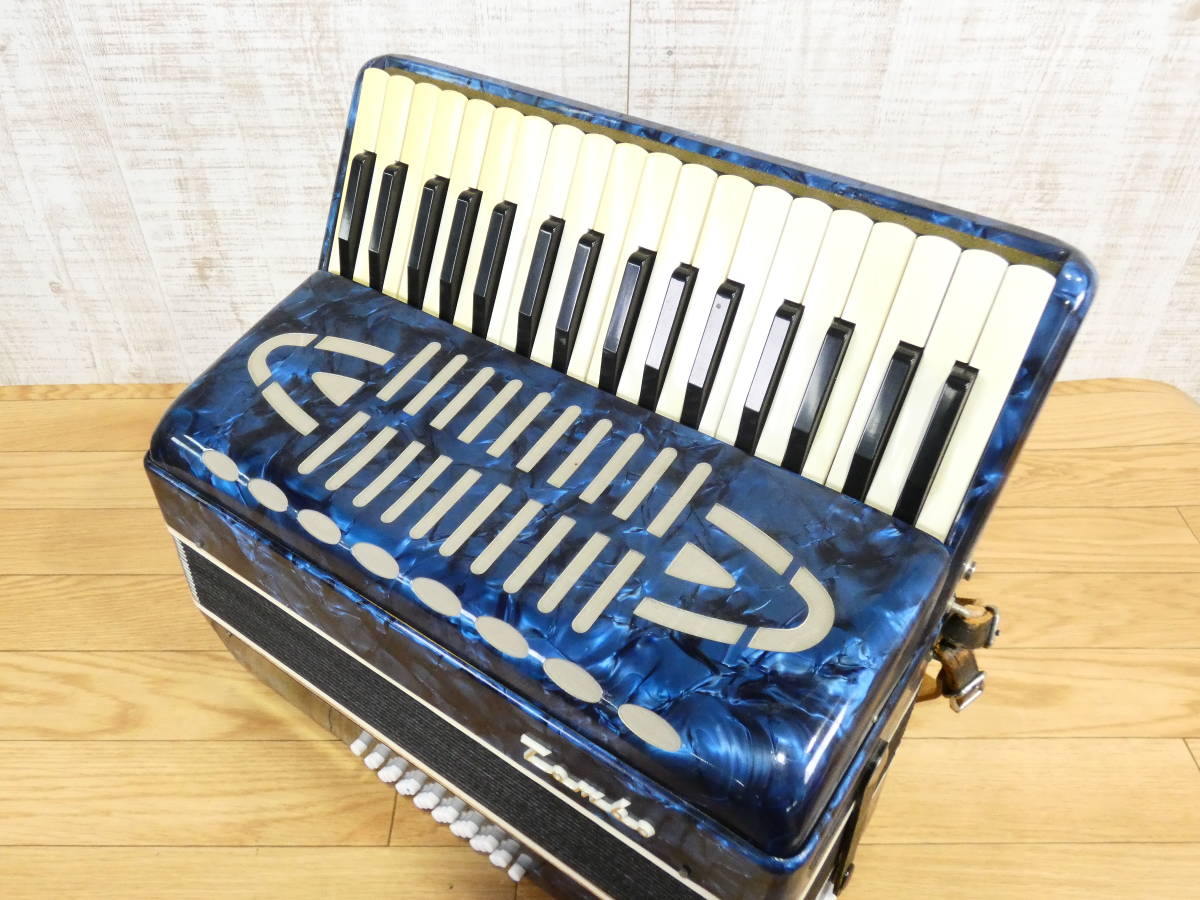 TOMBO トンボ アコーディオン No.241 STEEL REEDS 34鍵盤 24ベース 