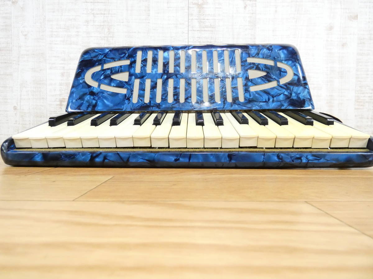 TOMBO トンボ アコーディオン No.241 STEEL REEDS 34鍵盤 24ベース 