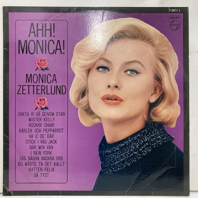  VOCAL LP Monica Zetterlund / Ahh Monica 2399 モニカ ゼタールンド Swedenオリジナル 青銀渦 Mono(ボーカル)｜売買されたオークション情報、yahooの商品情報をアーカイブ公開 - オークファン ボーカル