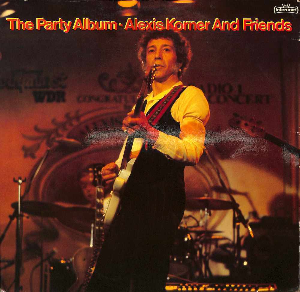 セール，正規品 243117 ALEXIS KORNER AND FRIENDS / The Party Album LP(Eric Clapton)｜売買されたオークション情報、yahooの商品情報をアーカイブ公開 - オークファン E