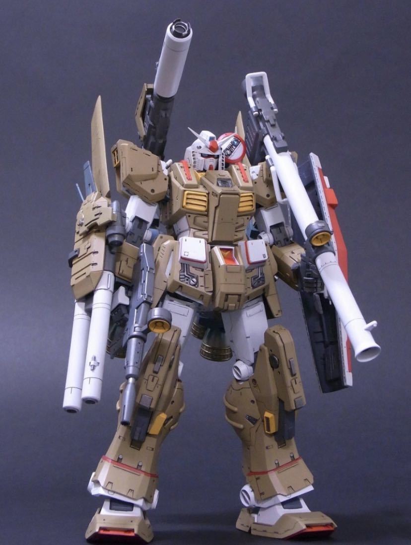 海外製MGフルアーマーガンダム ガレージキット(箱付+説明書付+デカール 
