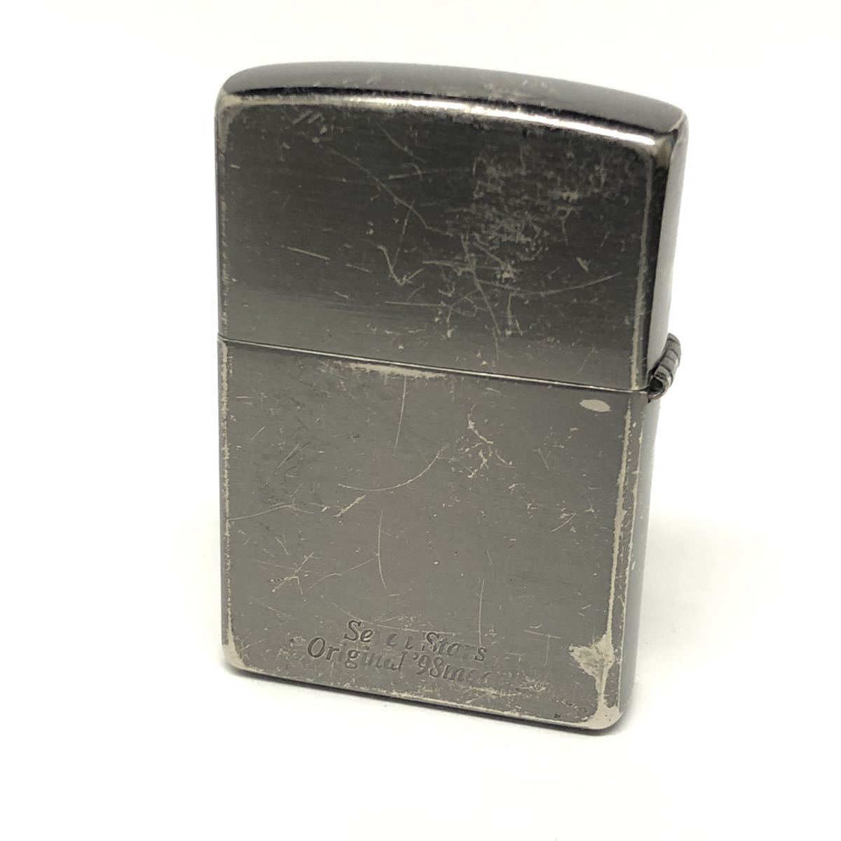 コレクター必見 Zippo ジッポ Seven Stars 98model セブンスター 1997年 7月製 オイルライタ 喫煙具 コレクション たばこメーカー 売買されたオークション情報 Yahooの商品情報をアーカイブ公開 オークファン Aucfan Com コレクター必見 Zippo ジッポ Seven Stars 98model セブンスター 1997年 7月製 オイルライタ 喫煙具 コレクション たばこメーカー 売買されたオークション情報 Yahooの商品情報をアーカイブ公開 オークファン Aucfan Com