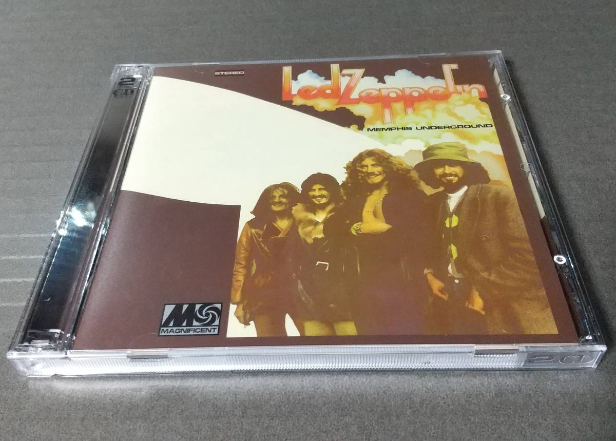 【限定SALE，正規品】 LED ZEPPELIN MEMPHIS UNDERGROUND(Led Zeppelin)｜売買されたオークション情報、yahooの商品情報をアーカイブ公開 - オークファン Led Zeppelin