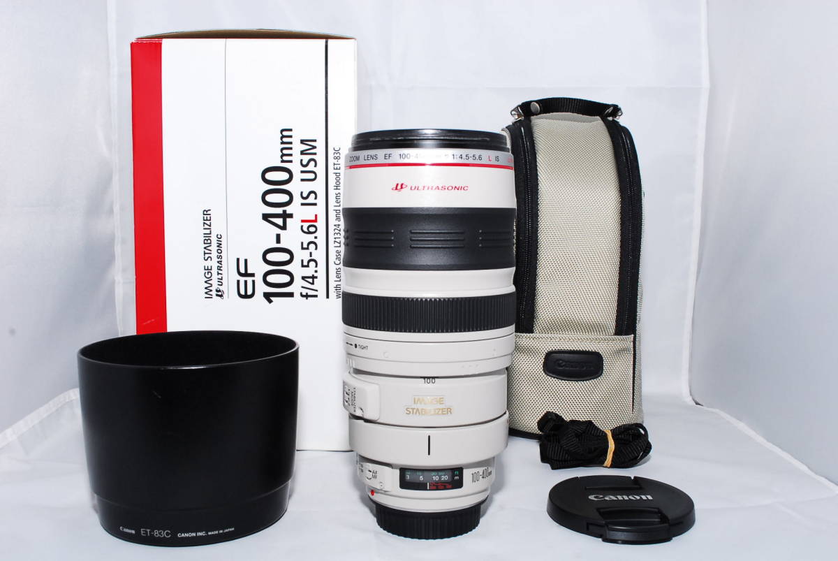 ★超希少な新品級★ Canon キヤノン EF 100-400mm F4.5-5.6 L IS USM フルサイズ対応