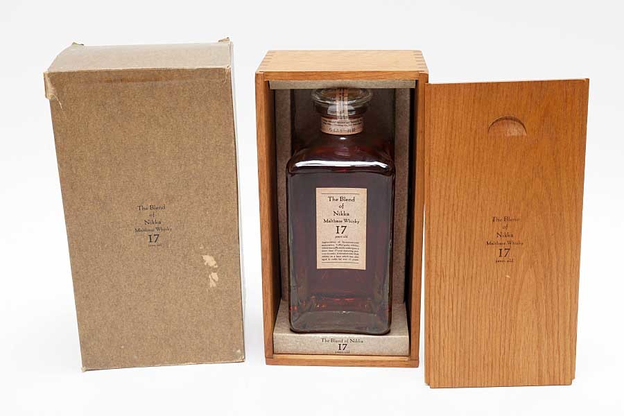 ザ ブレンドオブ ニッカ モルトベース 17年 The Blend of Nikka