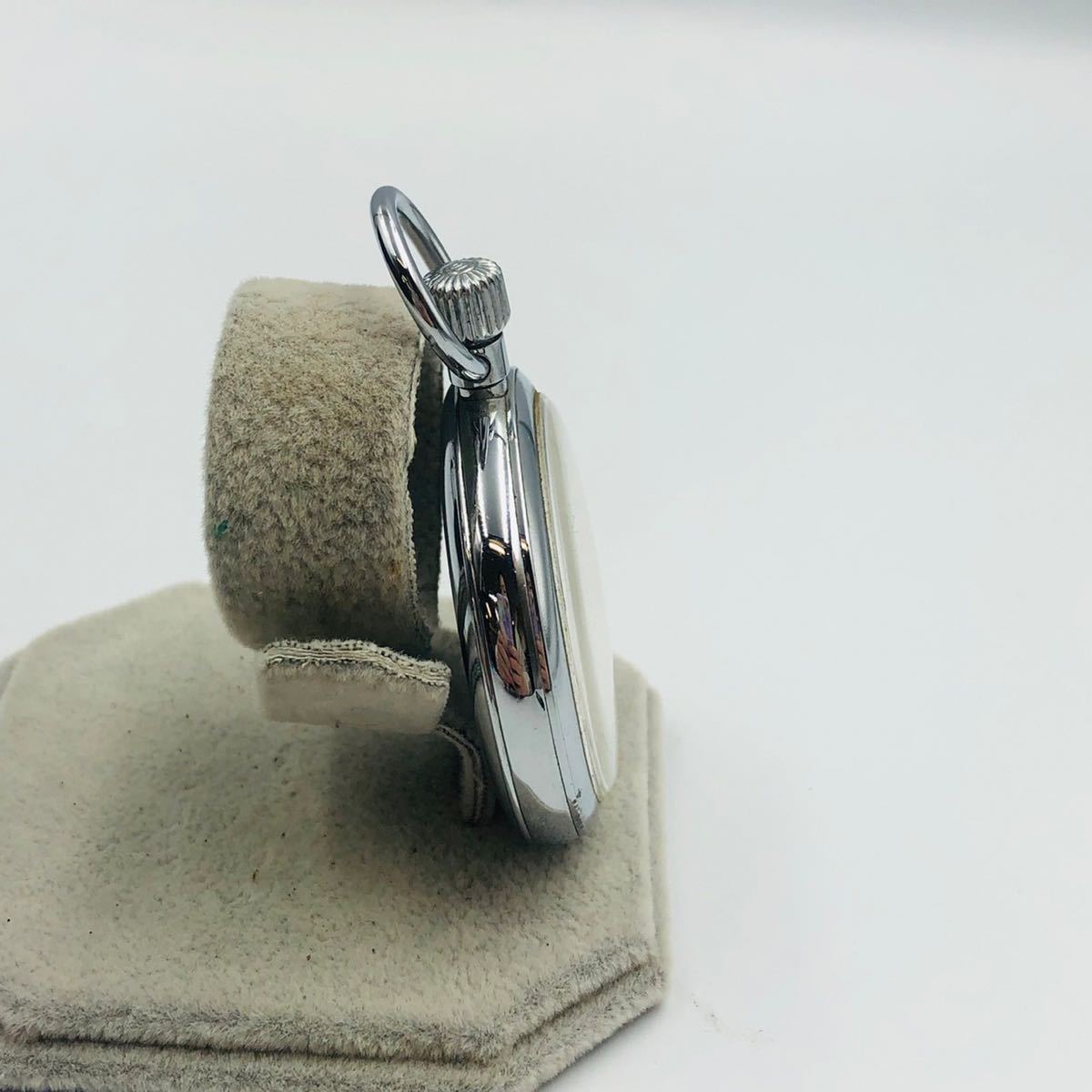 BD34【動作品】SEIKO セイコー プレシジョン 懐中時計 手巻き 15石 