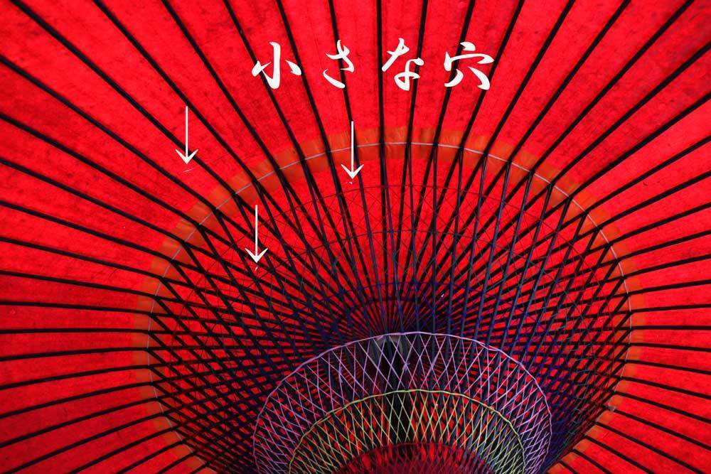 □□W-899□茶道具 妻折野点傘 野立傘立て 3尺5