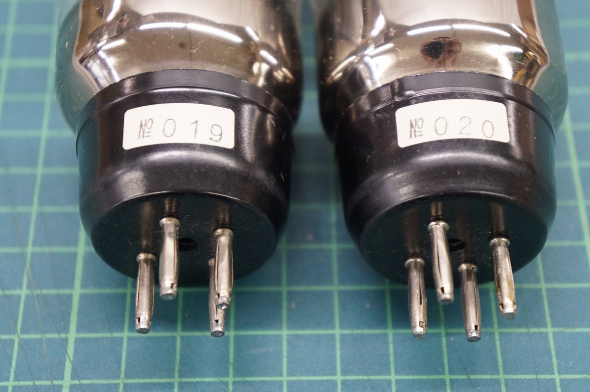 NZ] VALVE ELECTRONIC CV1040 KB/Z PX25 真空管ペア 元箱付き [未使用