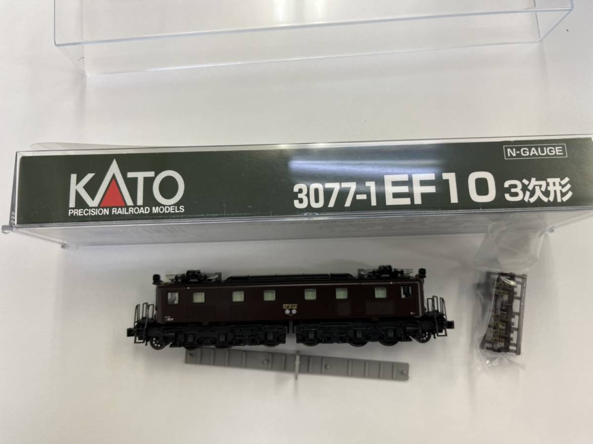 9292】KATO 3077-1 EF10 3次型 【公式通販】