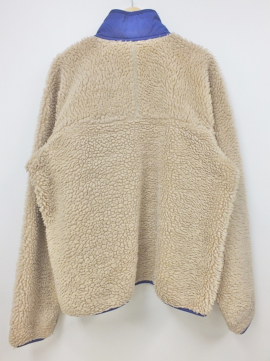 12B-42-010-1] Patagonia レトロボアフリースジャケット W778F [XL  