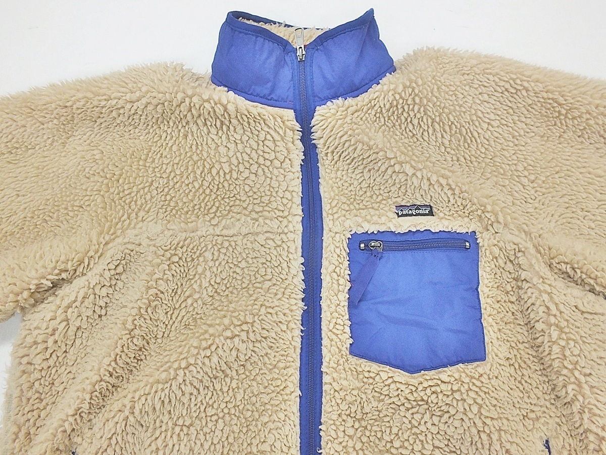 12B-42-010-1] Patagonia レトロボアフリースジャケット W778F [XL 