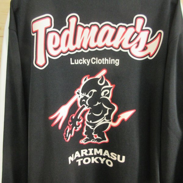 テッドマン　スカジャン　40 テッドマン TedCompany TEDMAN×虎 リバーシブル 🎅 スカジャン 40