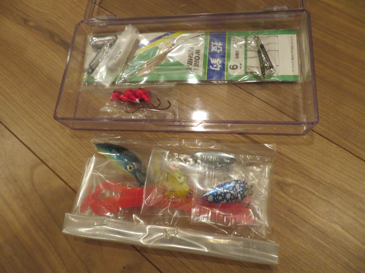 【未使用品】 希少 コカ・コーラ オリジナル ルアーフィッシングセット 