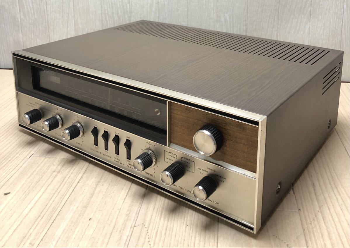 □□TRIO トリオ AM/FMステレオレシーバー TW-510 現状品□□ 家電、AV