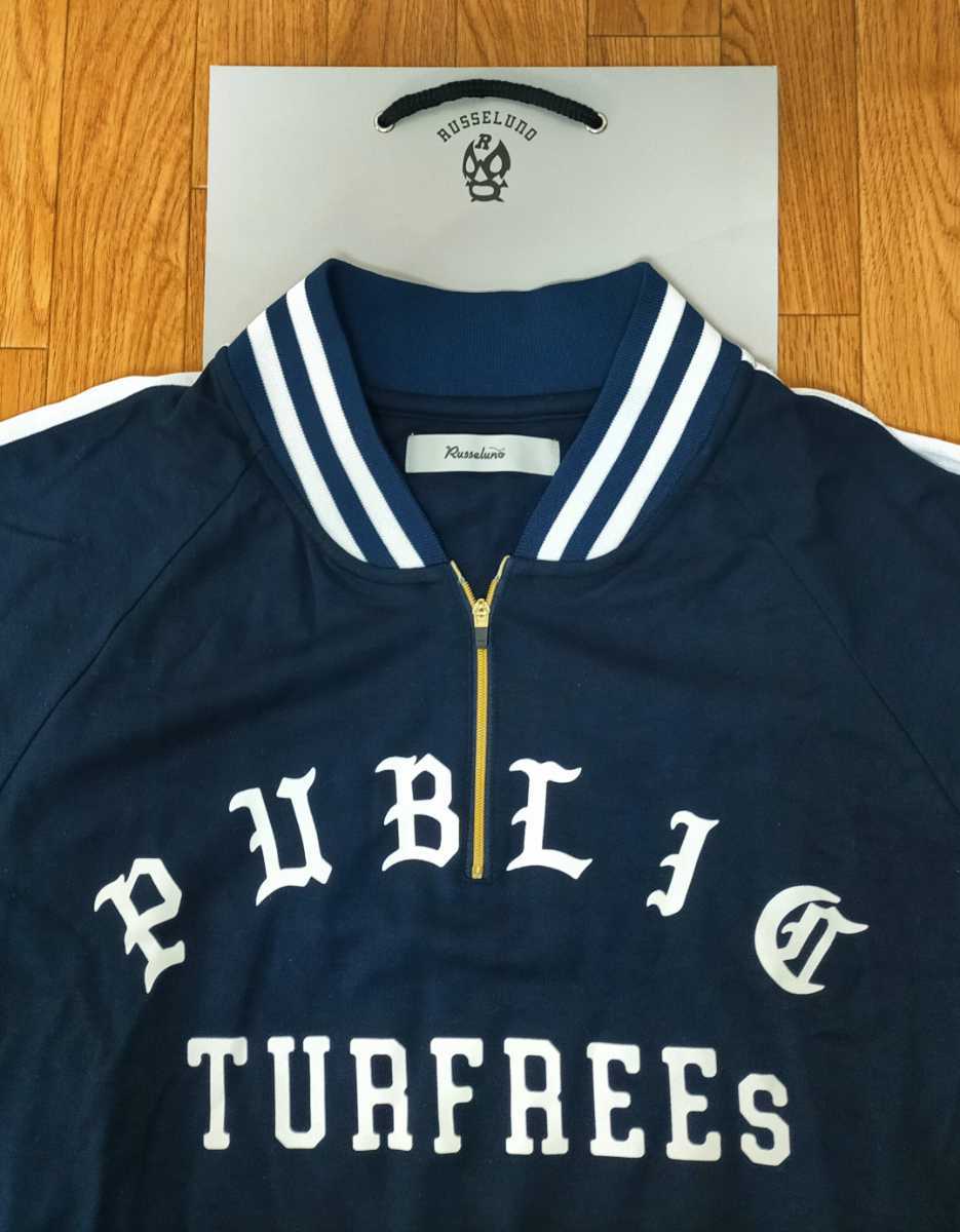 極美品 ラッセルノ RUSSELUNO 春夏モデル ルチャ モックネック 半袖 