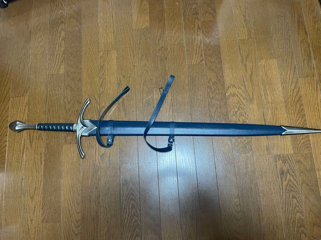 ロードオブザリング ガンダルフ グラムドリング 剣 レプリカ 模造刀 小道具 コスプレ 小道具 衣装 売買されたオークション情報 Yahooの商品情報をアーカイブ公開 オークファン Aucfan Com