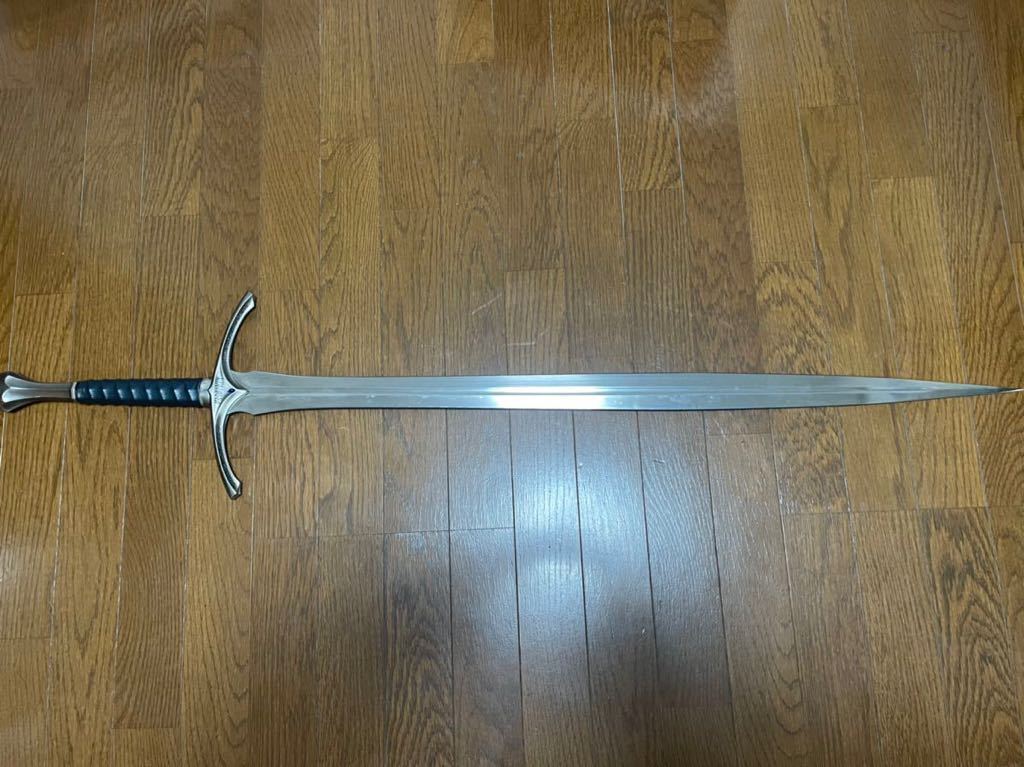 ロードオブザリング ガンダルフ グラムドリング 剣 レプリカ 模造刀 小道具 コスプレ 小道具 衣装 売買されたオークション情報 Yahooの商品情報をアーカイブ公開 オークファン Aucfan Com