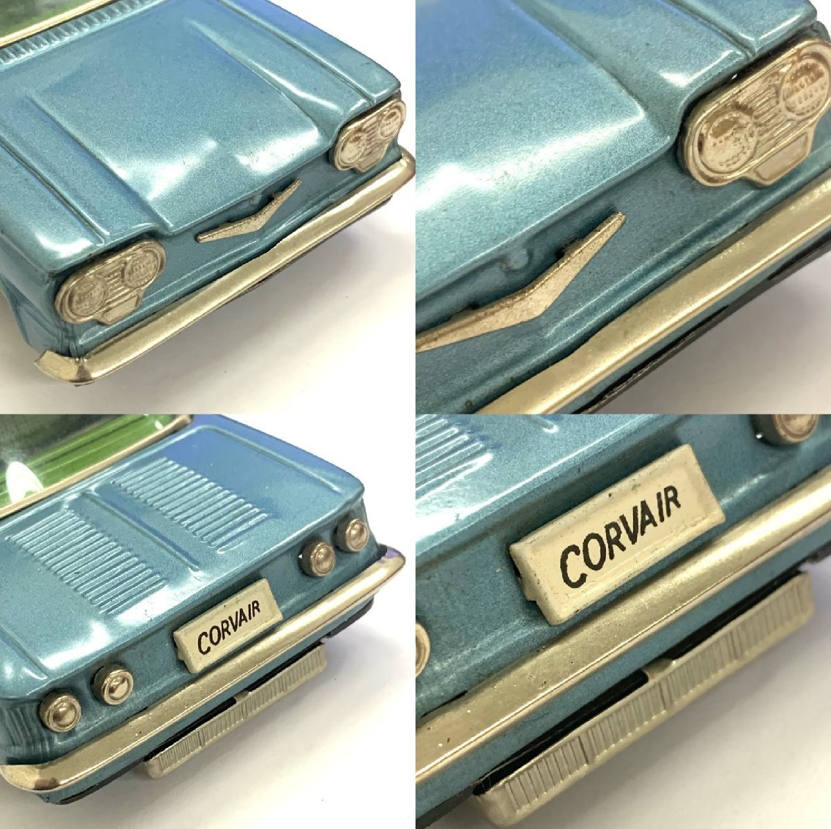 ◇萬代屋◇シボレー コルベアー CHEVROLET CORVAIR アメリカ ブルー系