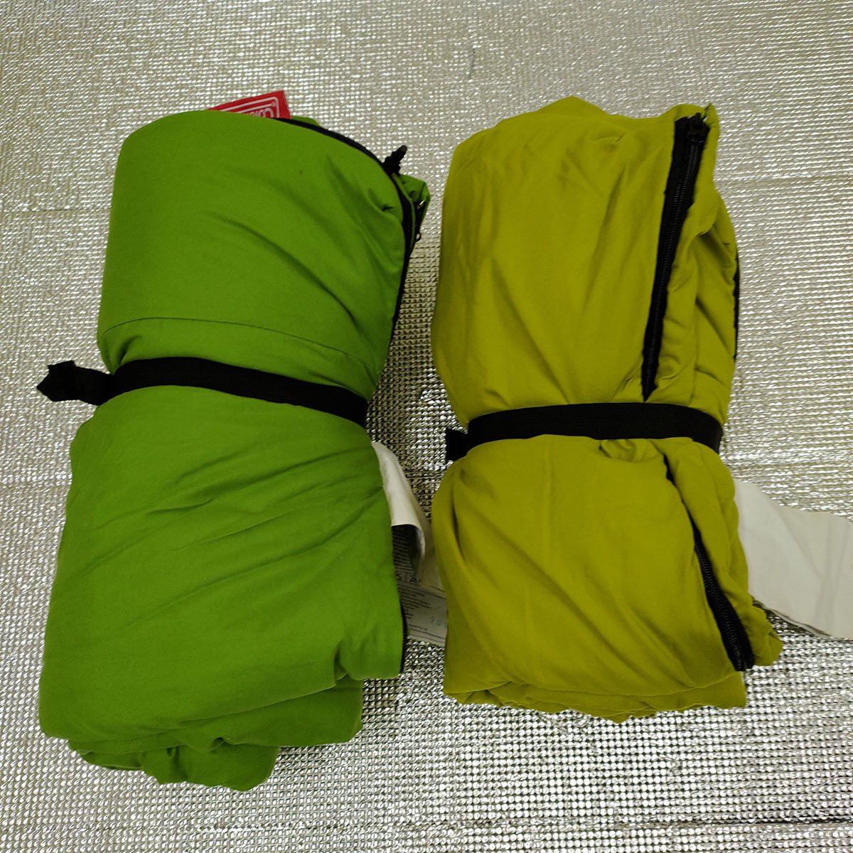 中古】[2点セット] コールマン コージー C15 ライム /C10