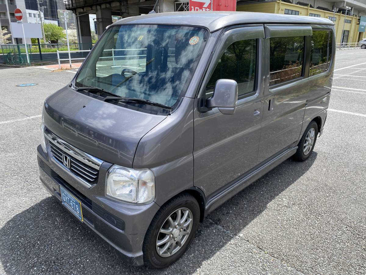 格安 バモス♪車検29年4月迄♪機関良好♪タイベル交換済 ホンダ 自動車